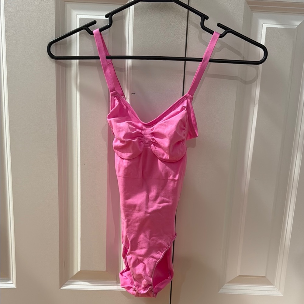 SKIMS SCULPTING BODYSUIT W. SNAPS | NEON ORCHID | S/M